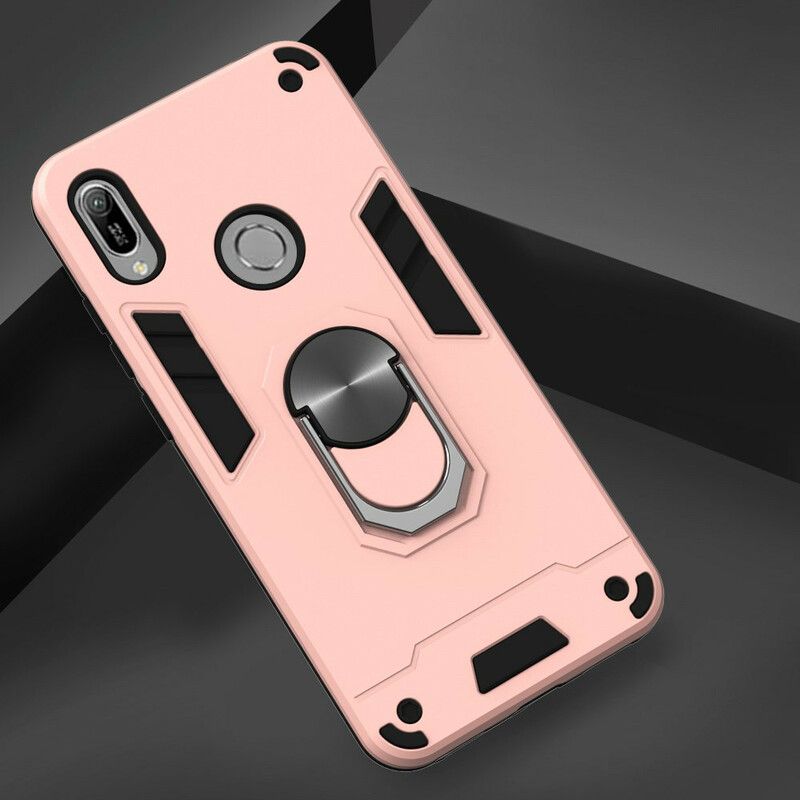 Cover Huawei Y6 2019 / Honor 8A Aftagelig Ringstøtte