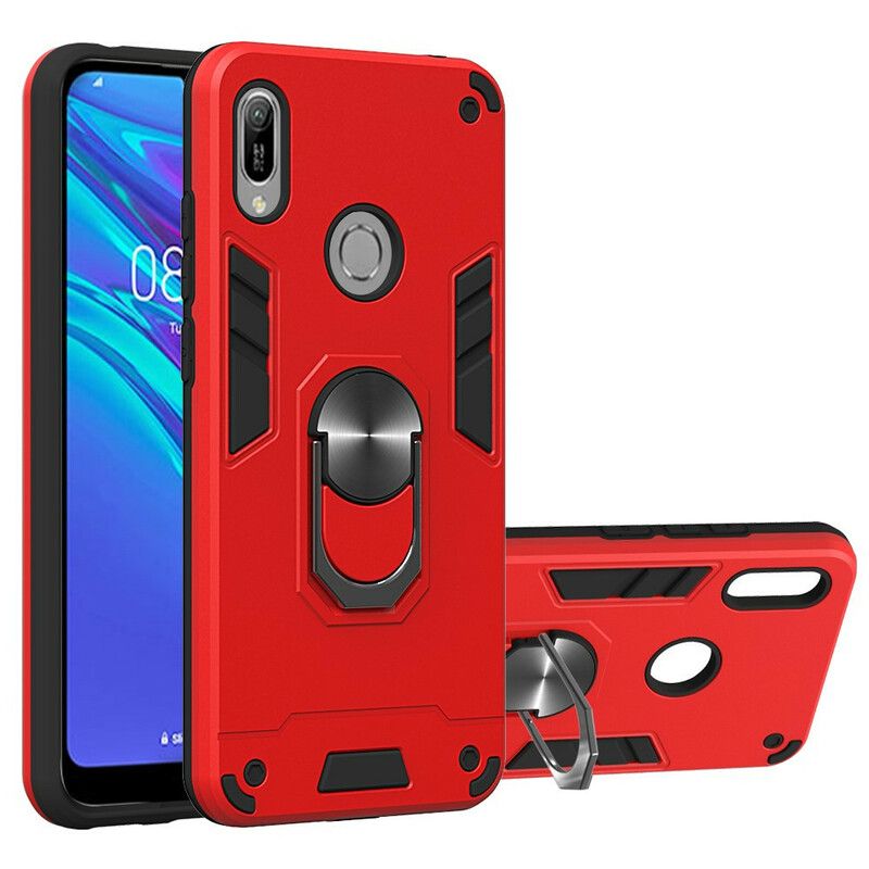 Cover Huawei Y6 2019 / Honor 8A Aftagelig Ringstøtte