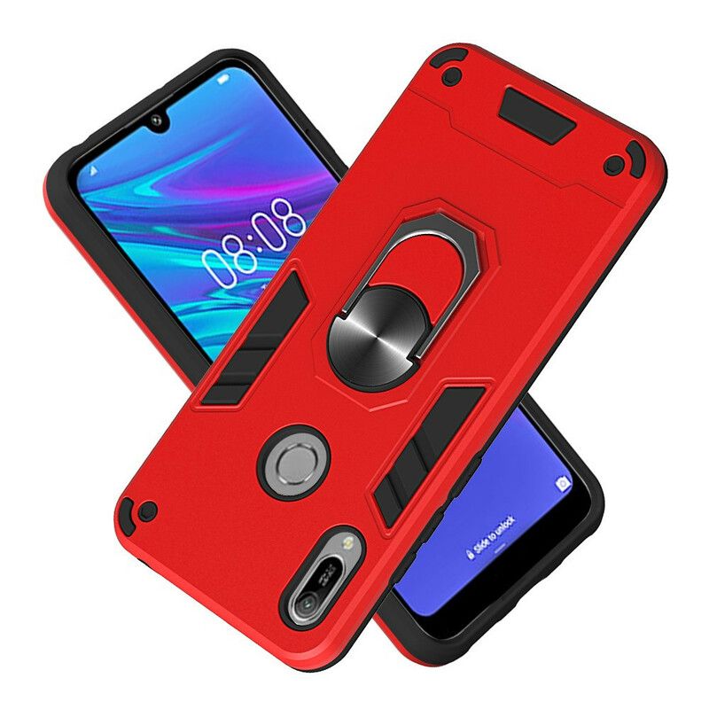 Cover Huawei Y6 2019 / Honor 8A Aftagelig Ringstøtte