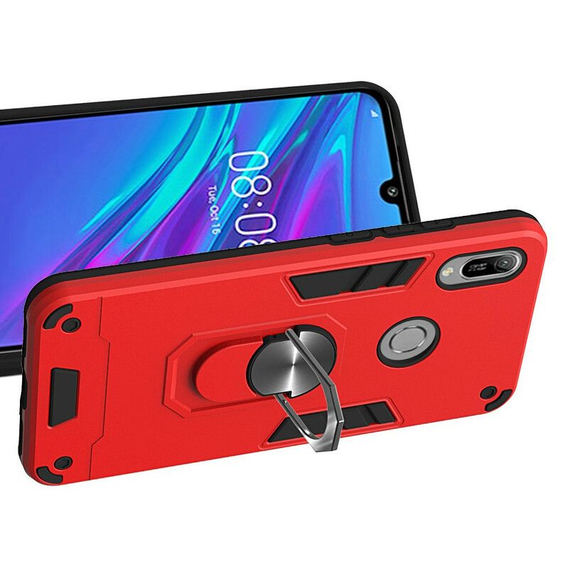 Cover Huawei Y6 2019 / Honor 8A Aftagelig Ringstøtte