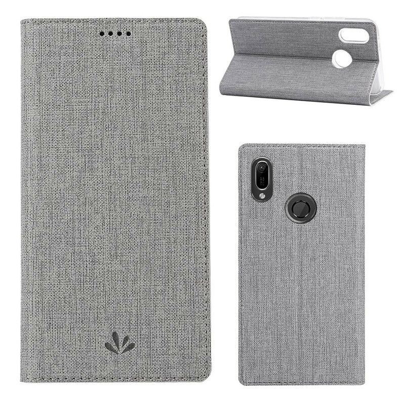 Cover Huawei Y6 2019 / Honor 8A Flip Cover Vili Dmx Tekstureret