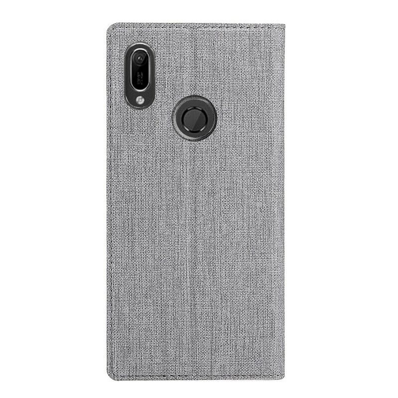 Cover Huawei Y6 2019 / Honor 8A Flip Cover Vili Dmx Tekstureret