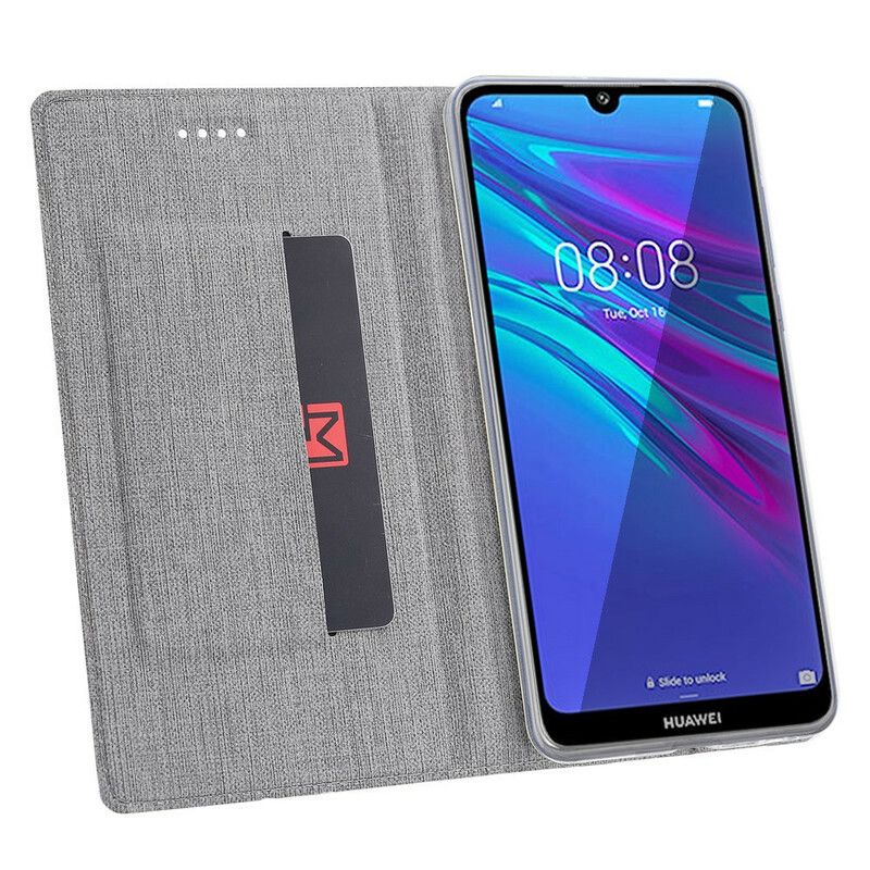 Cover Huawei Y6 2019 / Honor 8A Flip Cover Vili Dmx Tekstureret