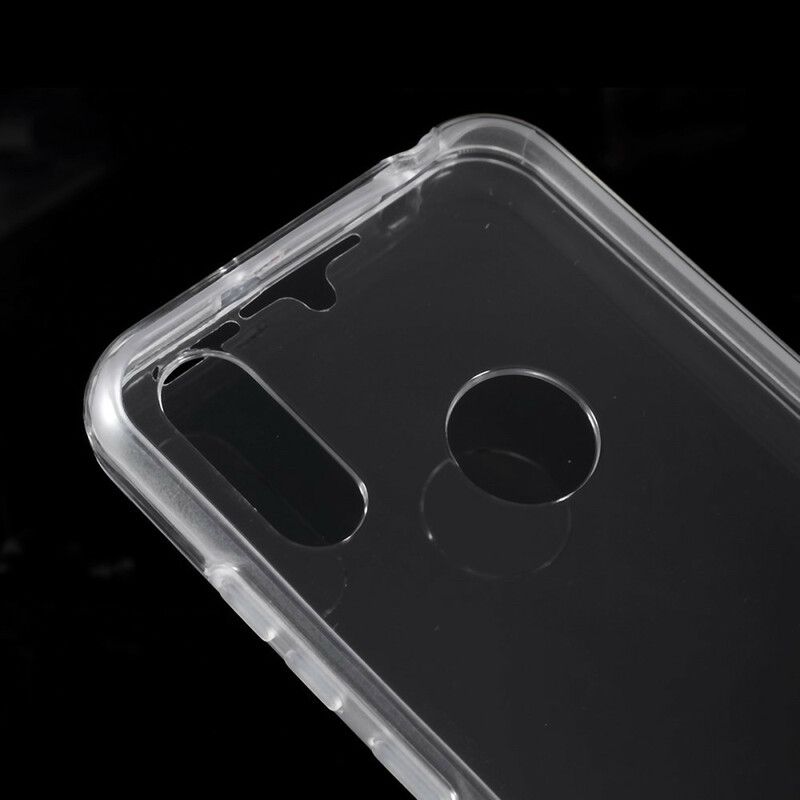 Cover Huawei Y6 2019 / Honor 8A For- Og Bagside Gennemsigtig