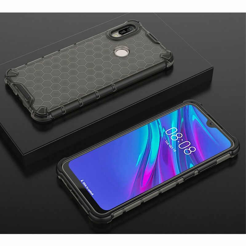 Cover Huawei Y6 2019 / Honor 8A Honeycomb Style