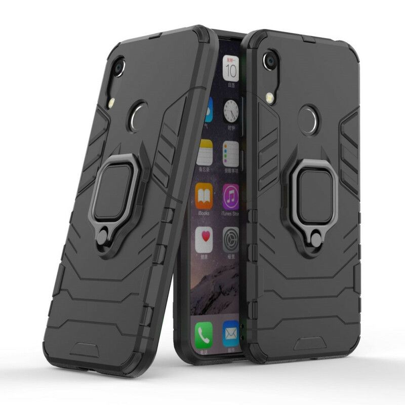 Cover Huawei Y6 2019 / Honor 8A Modstandsdygtig Ring