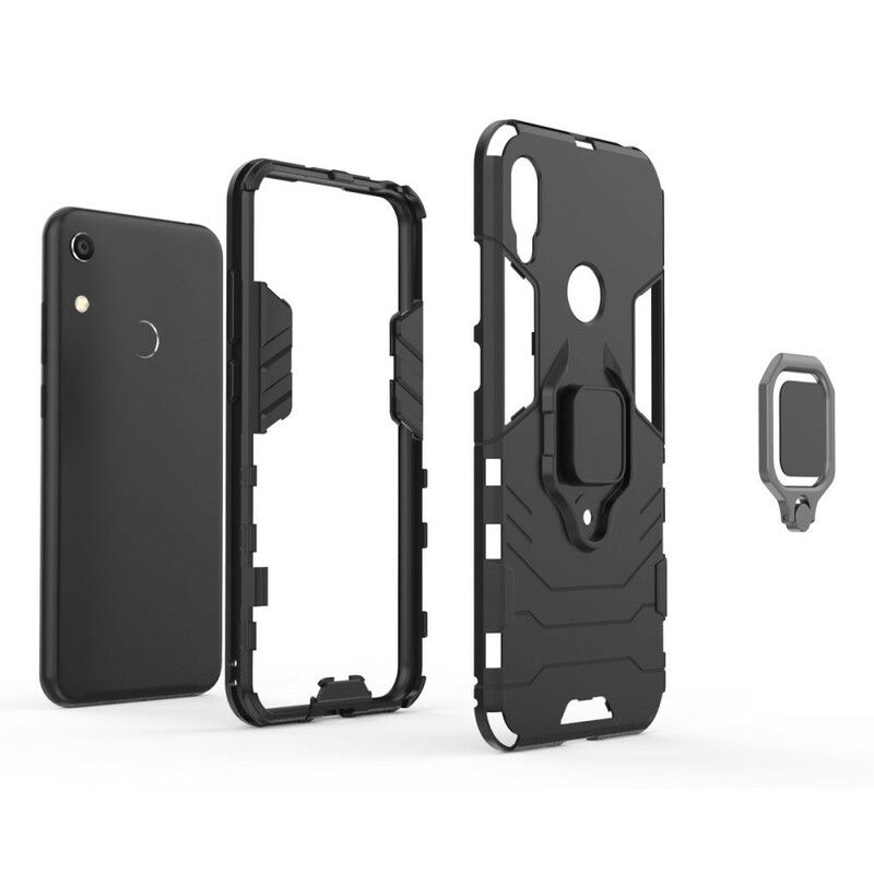 Cover Huawei Y6 2019 / Honor 8A Modstandsdygtig Ring