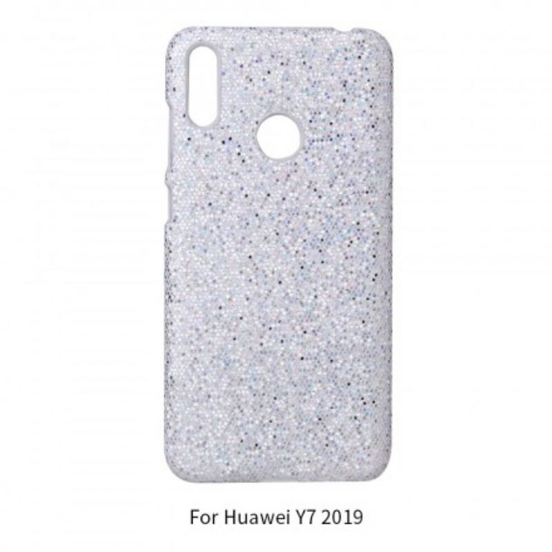 Cover Huawei Y6 2019 / Honor 8A Pailletter