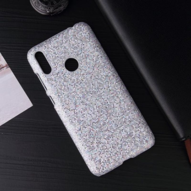 Cover Huawei Y6 2019 / Honor 8A Pailletter