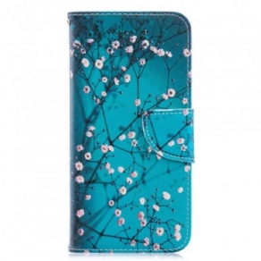 Flip Cover Huawei Y6 2019 / Honor 8A Blomstrende Træ