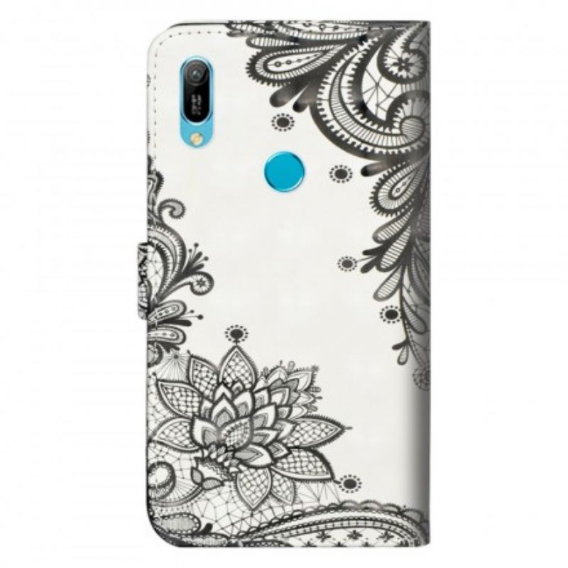 Flip Cover Huawei Y6 2019 / Honor 8A Chic Blonde