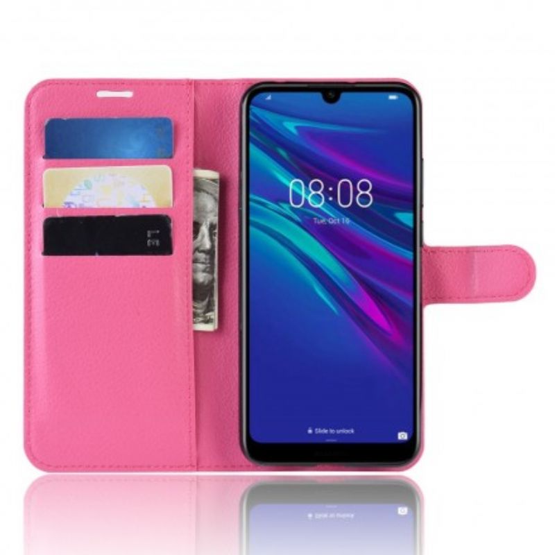 Flip Cover Huawei Y6 2019 / Honor 8A Klassisk