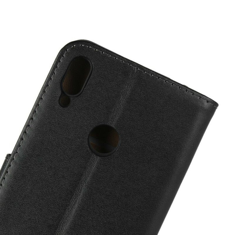 Flip Cover Huawei Y6 2019 / Honor 8A Læder