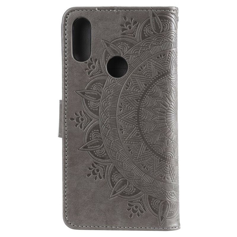 Flip Cover Huawei Y6 2019 / Honor 8A Søn Mandala