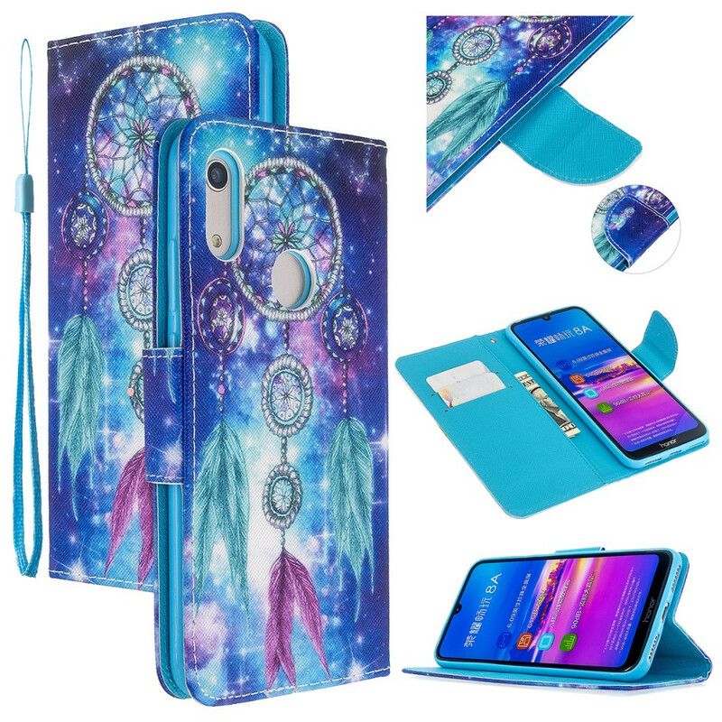 Flip Cover Huawei Y6 2019 / Honor 8A Twilight Dreamcatcher