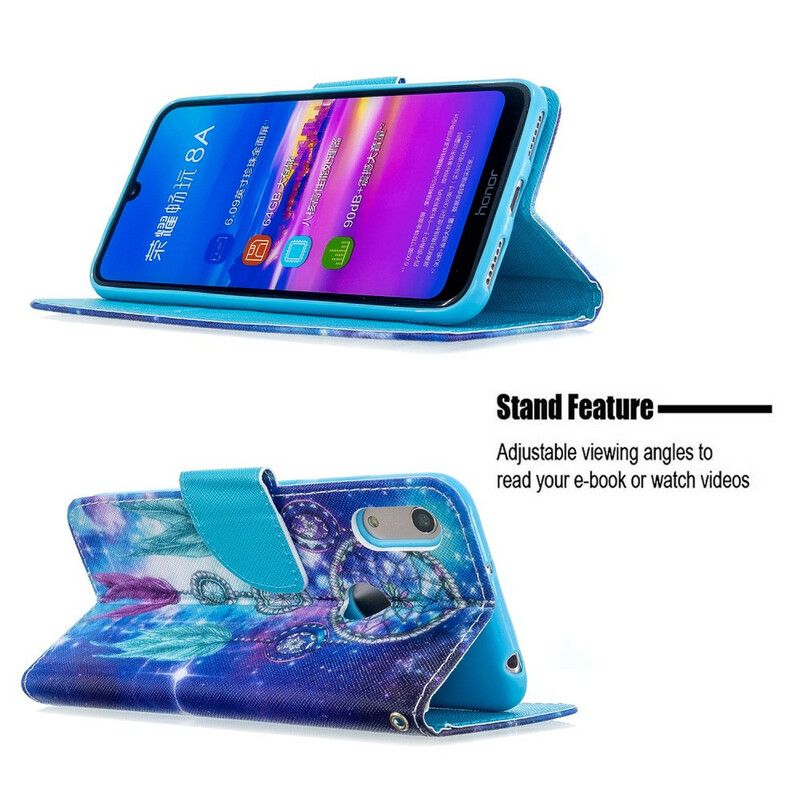 Flip Cover Huawei Y6 2019 / Honor 8A Twilight Dreamcatcher