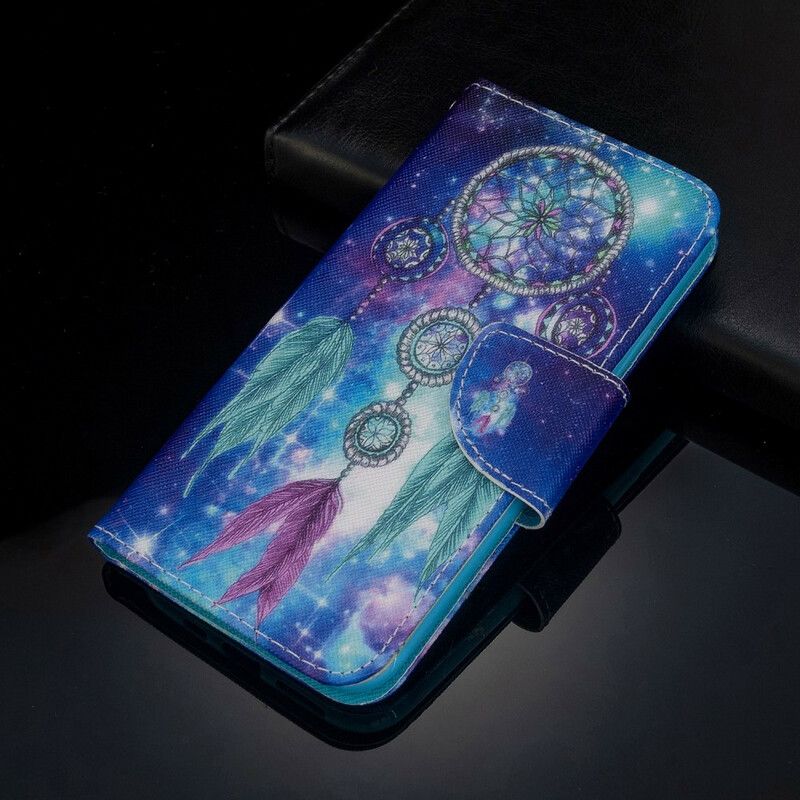 Flip Cover Huawei Y6 2019 / Honor 8A Twilight Dreamcatcher