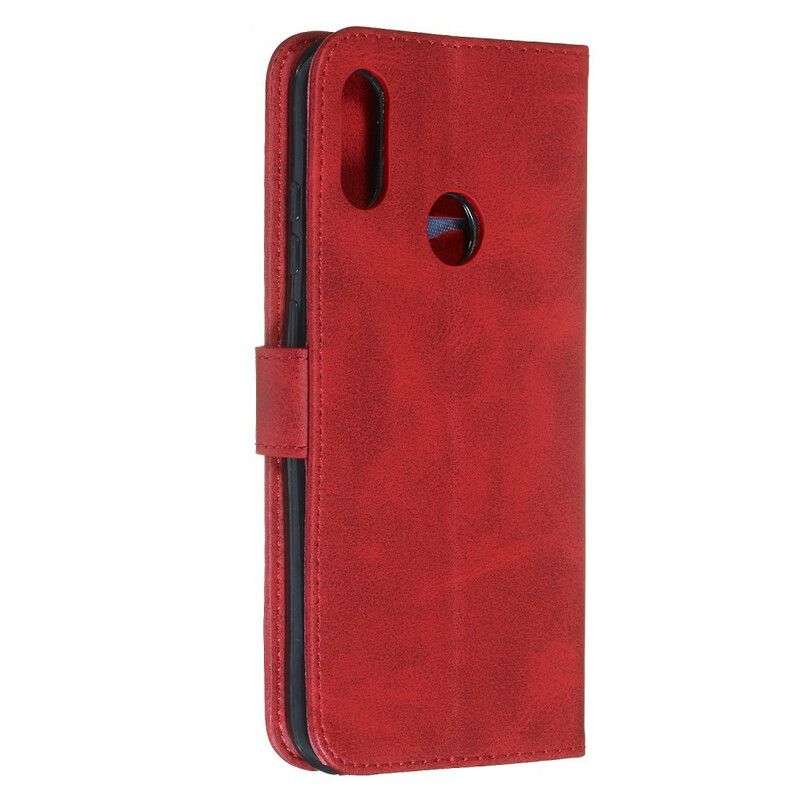 Flip Cover Huawei Y6 2019 / Honor 8A Vintage Pung