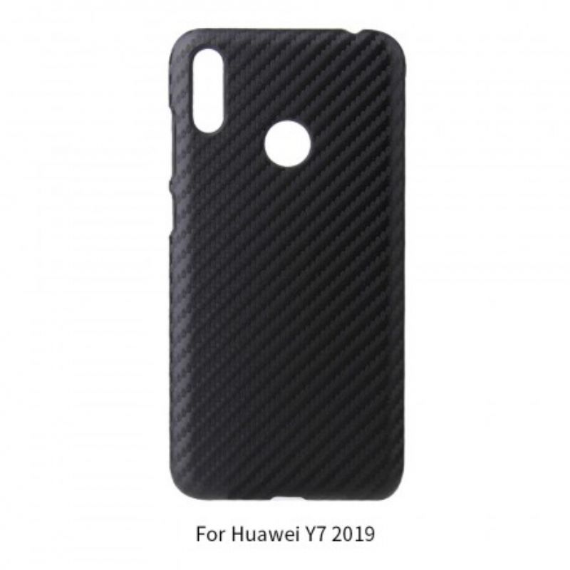 Mobilcover Huawei Y6 2019 / Honor 8A Kulfiber