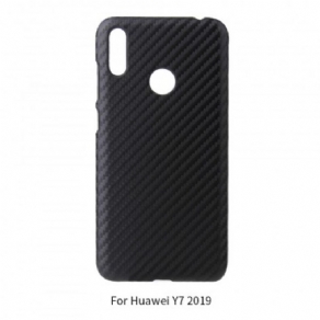 Mobilcover Huawei Y6 2019 / Honor 8A Kulfiber