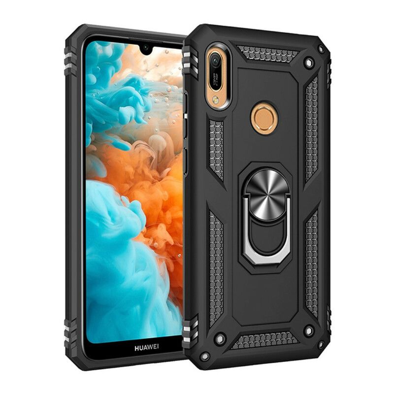 Mobilcover Huawei Y6 2019 / Honor 8A Premium Ring