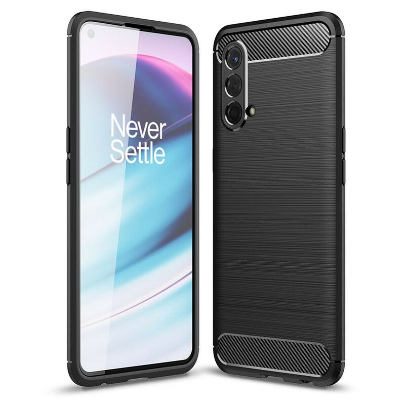 Cover OnePlus Nord CE 5G Børstet Kulfiber