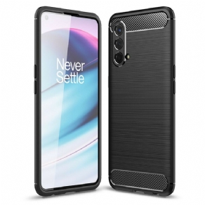 Cover OnePlus Nord CE 5G Børstet Kulfiber