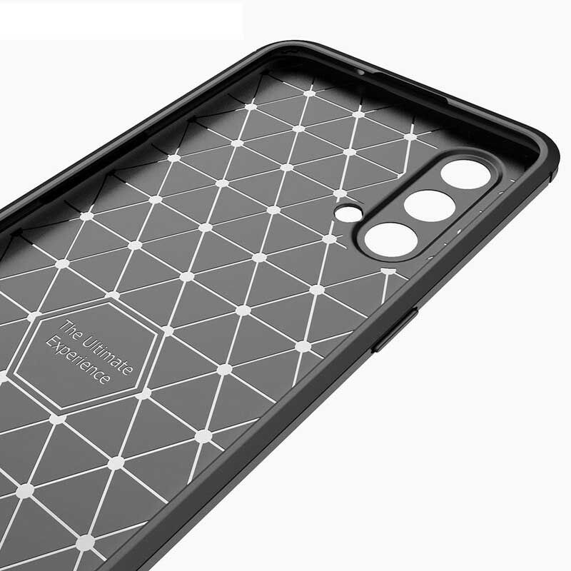 Cover OnePlus Nord CE 5G Børstet Kulfiber