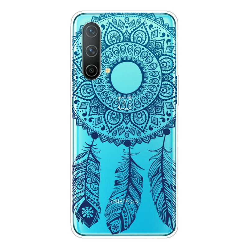 Cover OnePlus Nord CE 5G Enkelt Blomstermandala