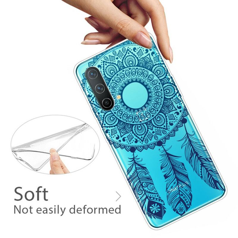 Cover OnePlus Nord CE 5G Enkelt Blomstermandala