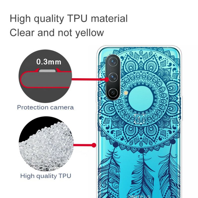 Cover OnePlus Nord CE 5G Enkelt Blomstermandala