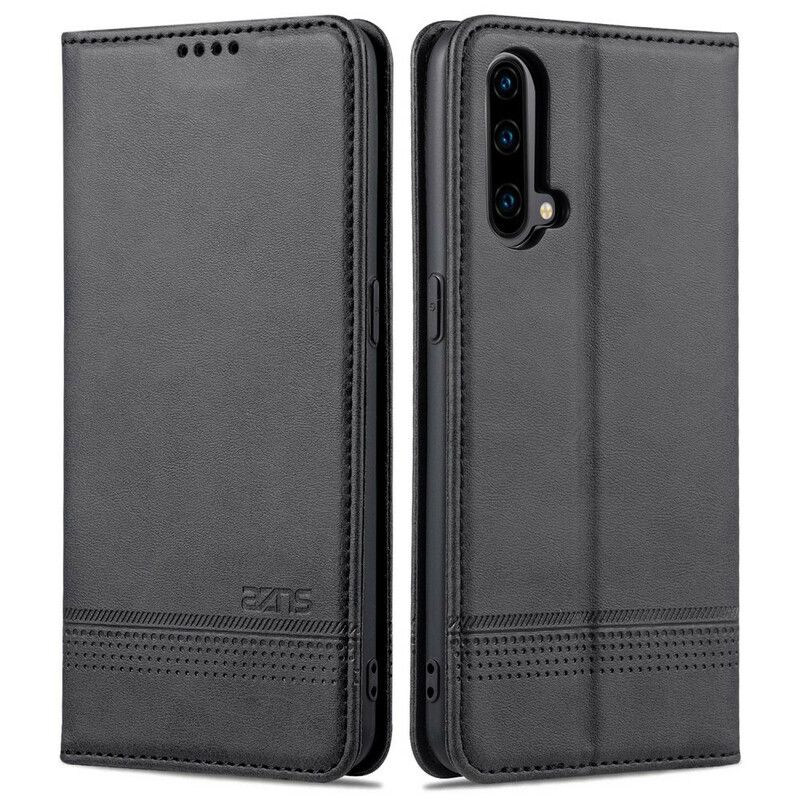 Cover OnePlus Nord CE 5G Flip Cover Azns Læderstil