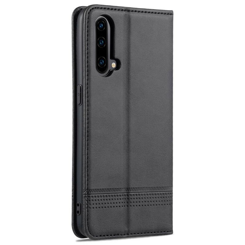 Cover OnePlus Nord CE 5G Flip Cover Azns Læderstil