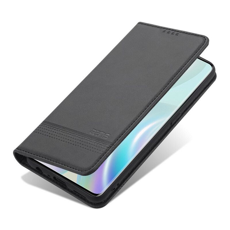 Cover OnePlus Nord CE 5G Flip Cover Azns Læderstil