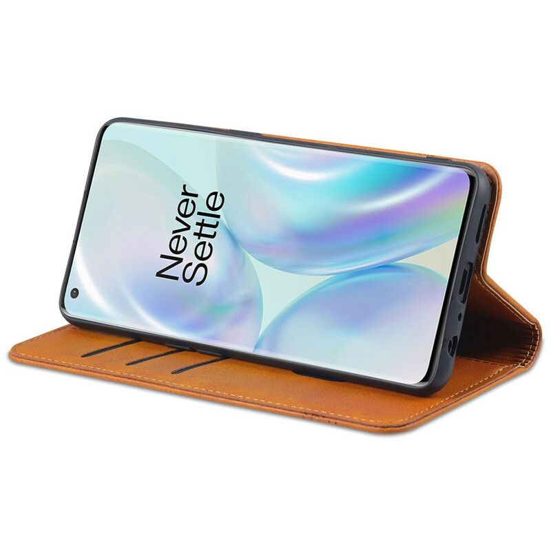 Cover OnePlus Nord CE 5G Flip Cover Azns Læderstil