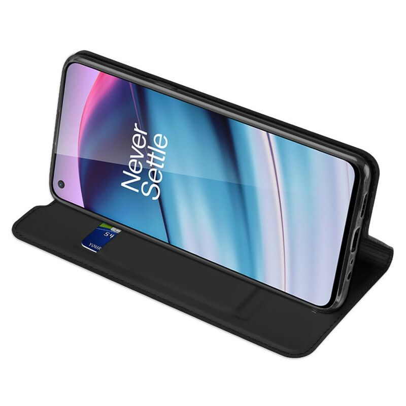 Cover OnePlus Nord CE 5G Flip Cover Dux Ducis Pro Skin