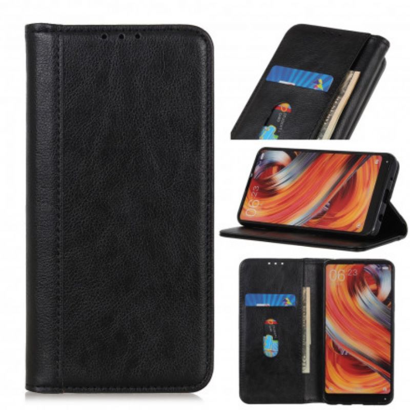 Cover OnePlus Nord CE 5G Flip Cover Elegance Split Litchi Læder