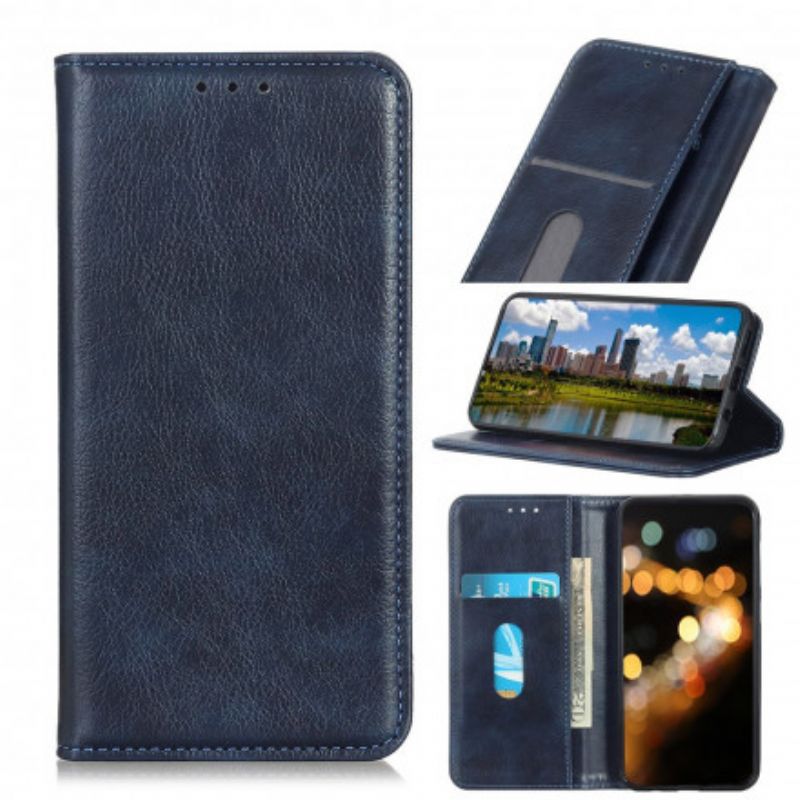 Cover OnePlus Nord CE 5G Flip Cover Elegance Split Litchi Læder