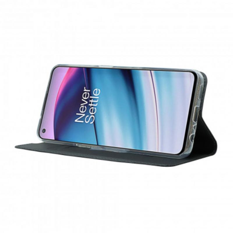 Cover OnePlus Nord CE 5G Flip Cover Magnetisk Lås