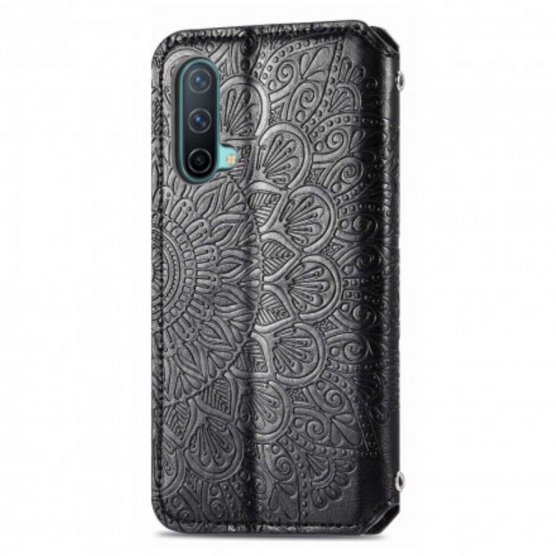 Cover OnePlus Nord CE 5G Flip Cover Mandalas