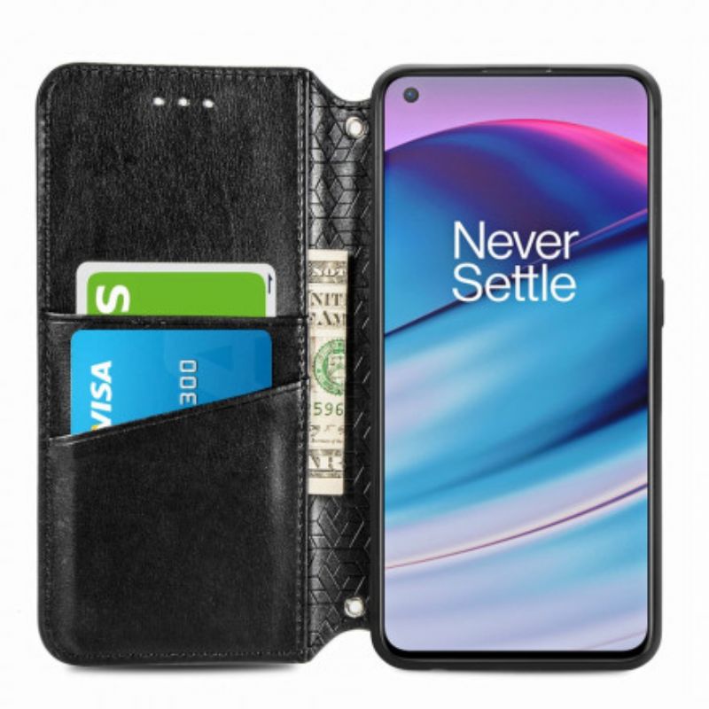 Cover OnePlus Nord CE 5G Flip Cover Mandalas