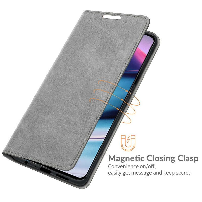 Cover OnePlus Nord CE 5G Flip Cover Skin-touch