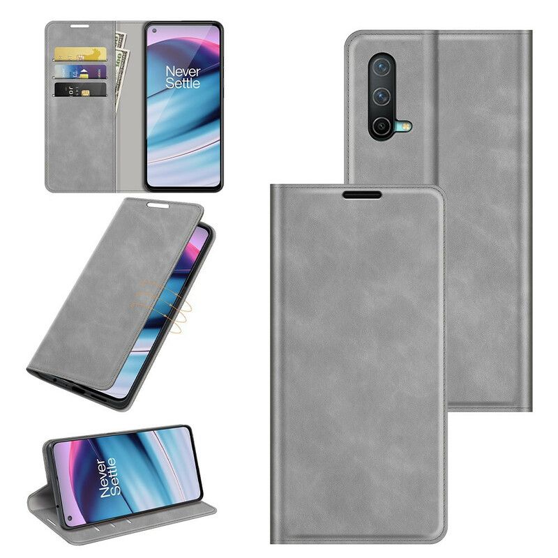 Cover OnePlus Nord CE 5G Flip Cover Skin-touch