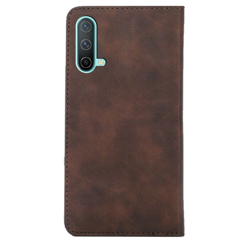 Cover OnePlus Nord CE 5G Flip Cover Skin-touch