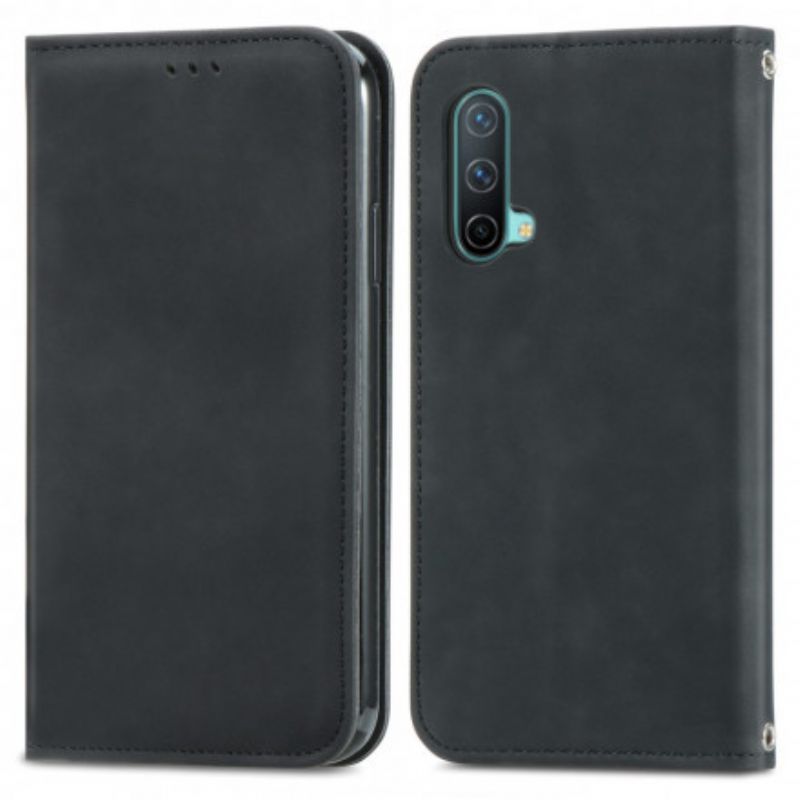 Cover OnePlus Nord CE 5G Flip Cover Skin-touch Design