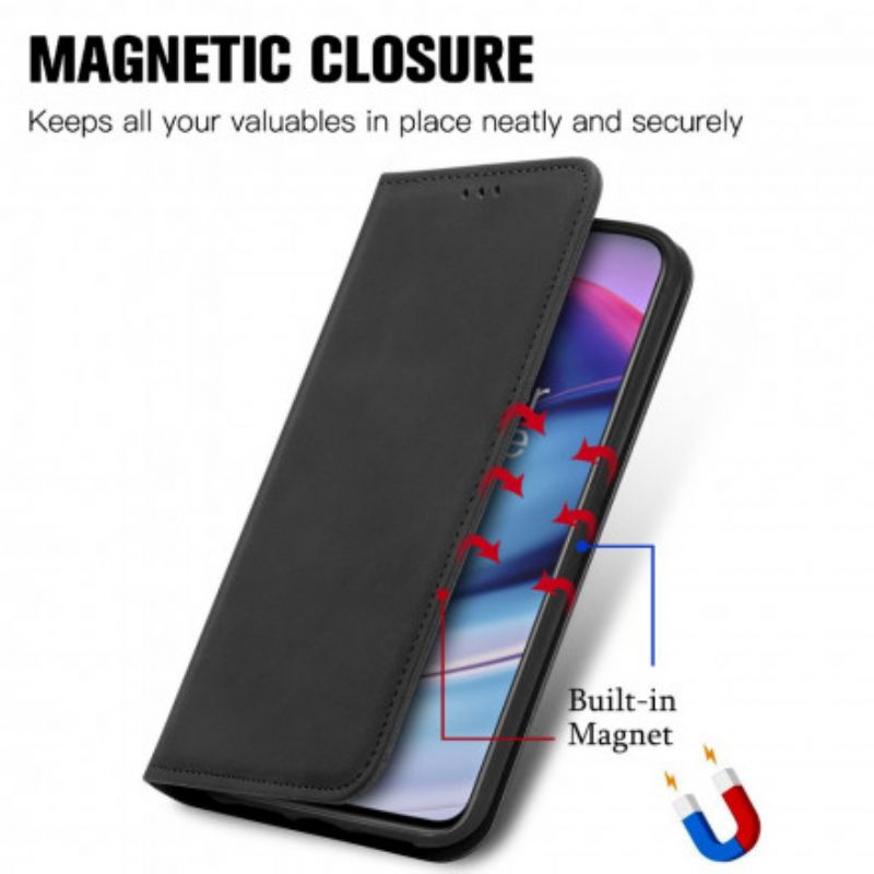 Cover OnePlus Nord CE 5G Flip Cover Skin-touch Design