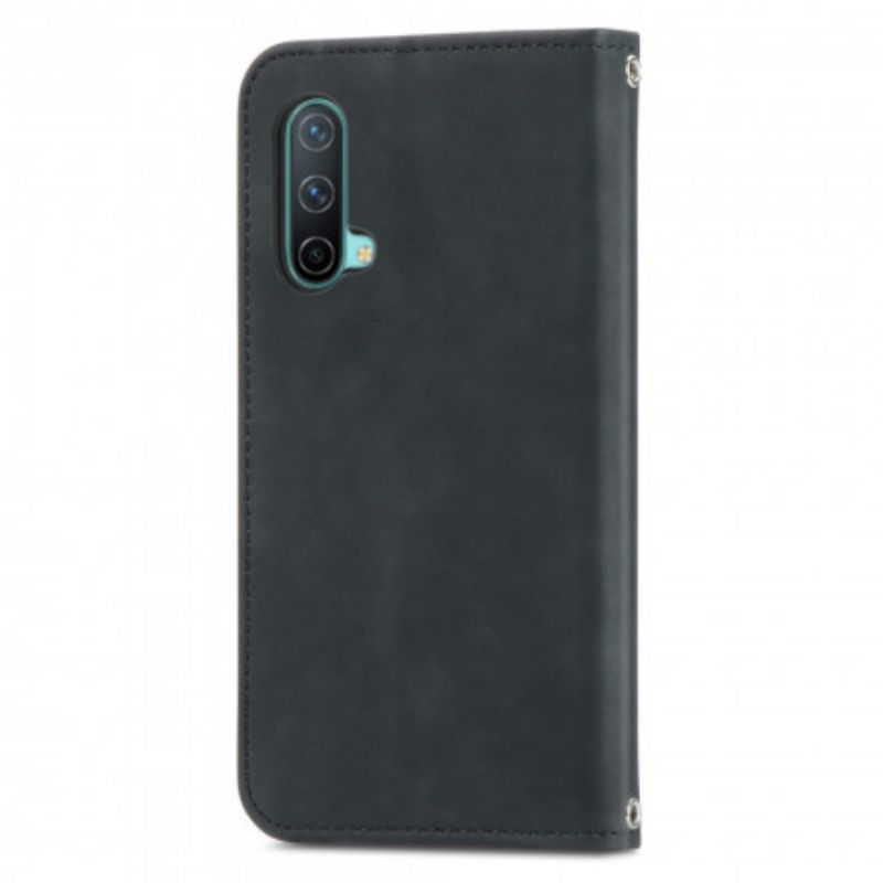 Cover OnePlus Nord CE 5G Flip Cover Skin-touch Design