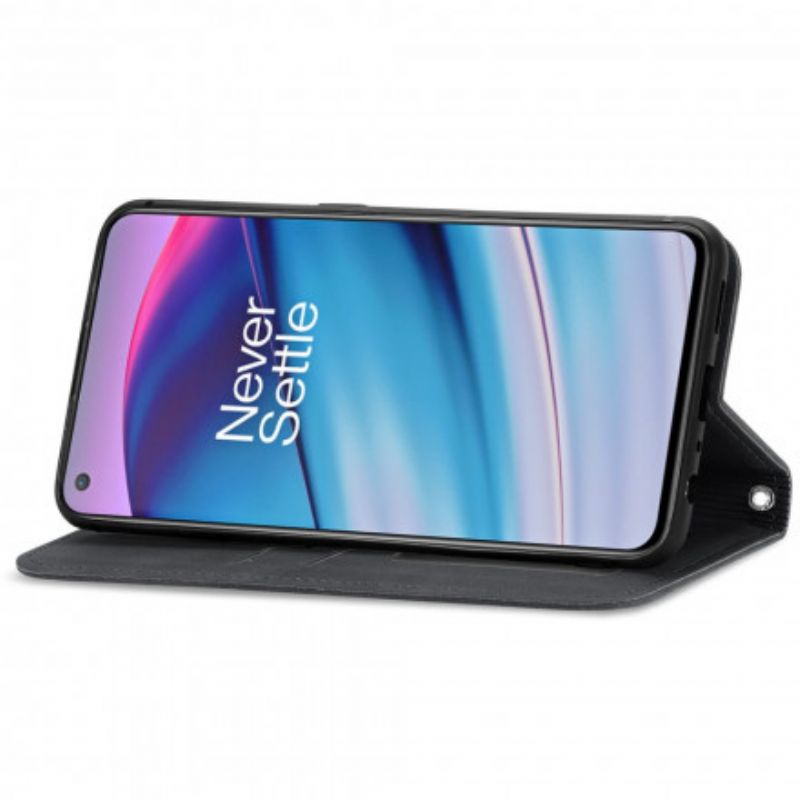 Cover OnePlus Nord CE 5G Flip Cover Skin-touch Design