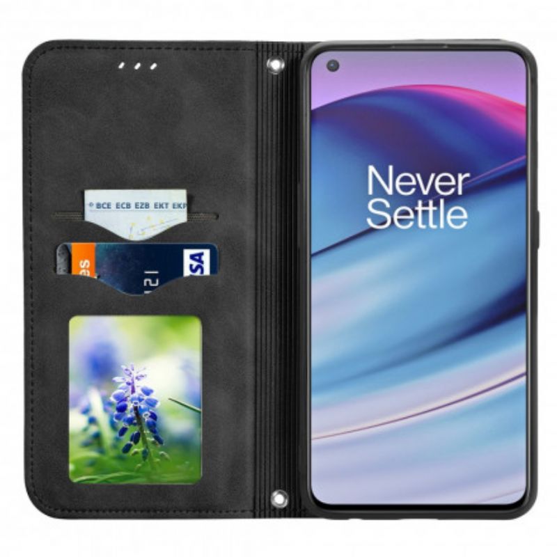 Cover OnePlus Nord CE 5G Flip Cover Skin-touch Design