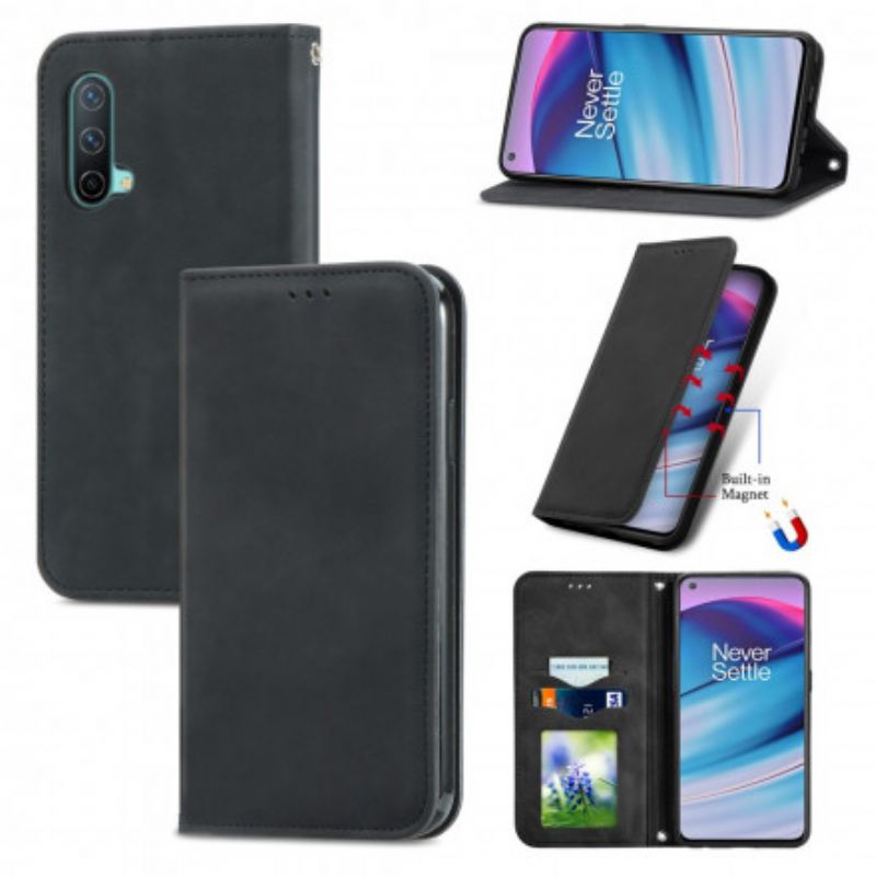 Cover OnePlus Nord CE 5G Flip Cover Skin-touch Design